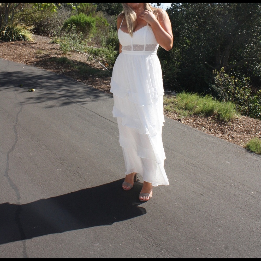 Fame and Partners maxi dress